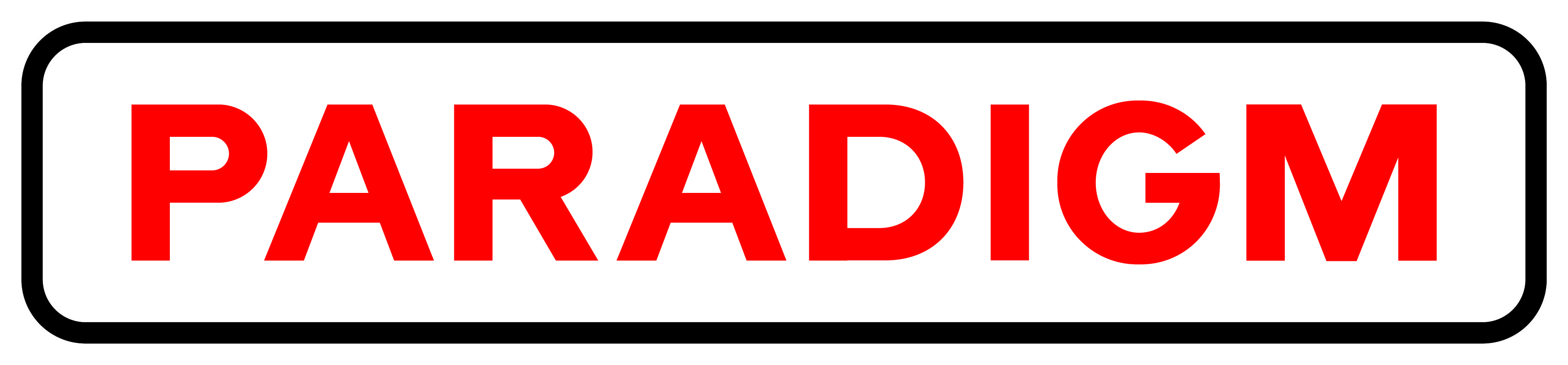 Paradigm's logo